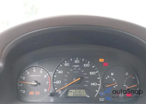 2001 Honda Accord 2.3 Ex из США, поврежденный, VIN 1HGCG55651A012175